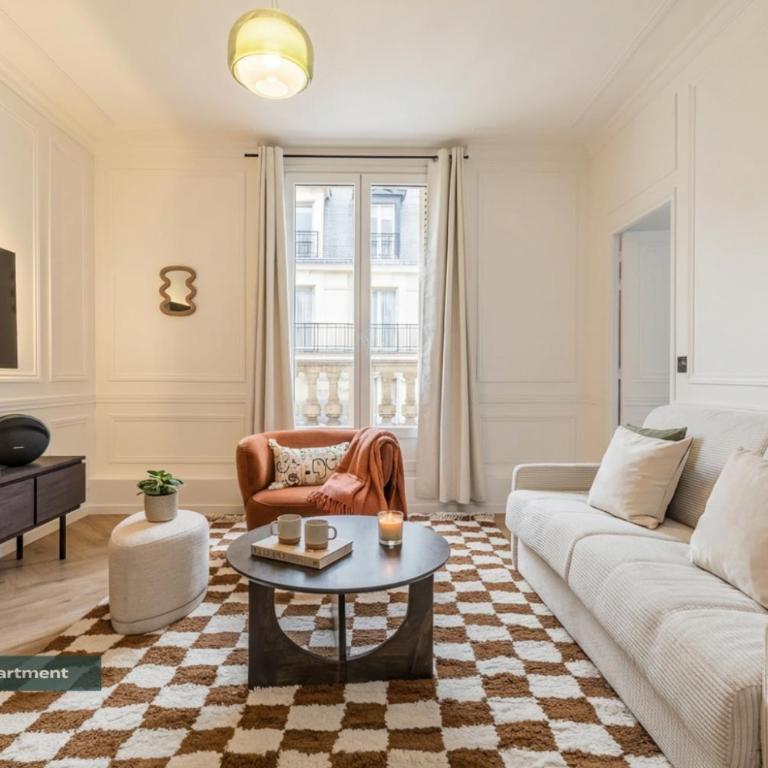 PoeticStay - Champs d'Elysée - Galilée - Appartement 2 Chambres - 10