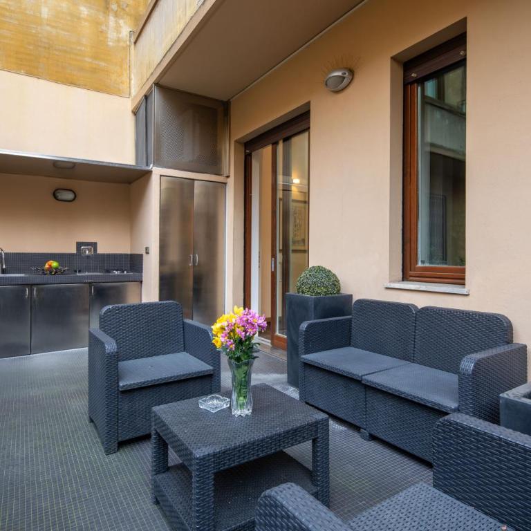 Santa Maria Novella Terraced Apartment - Appartamento con 1 Camera da Letto - 7