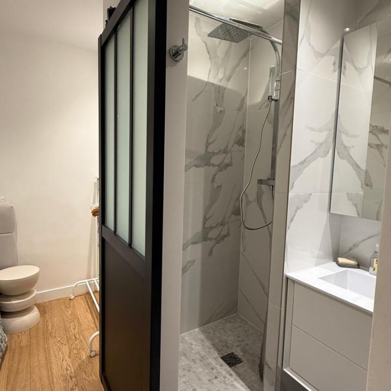 Apartment with exclusive terrace - Le Marais - One-Bedroom Apartment - 8