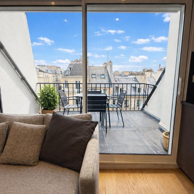 Apartment with exclusive terrace - Le Marais - One-Bedroom Apartment - 1