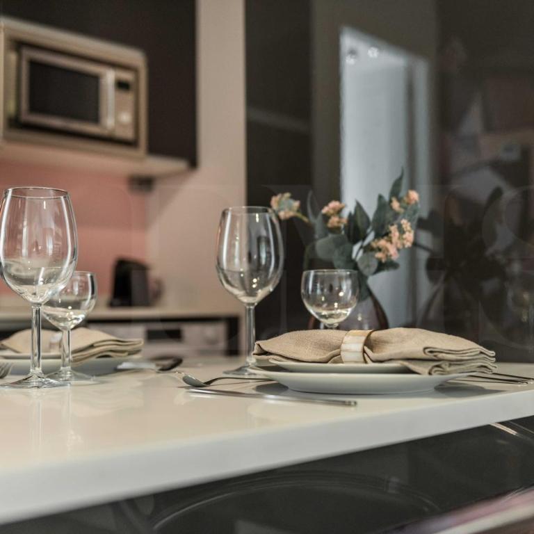Infinitely Pink Suite Picasso-Inspired REMS - Apartamento con terraza - 25