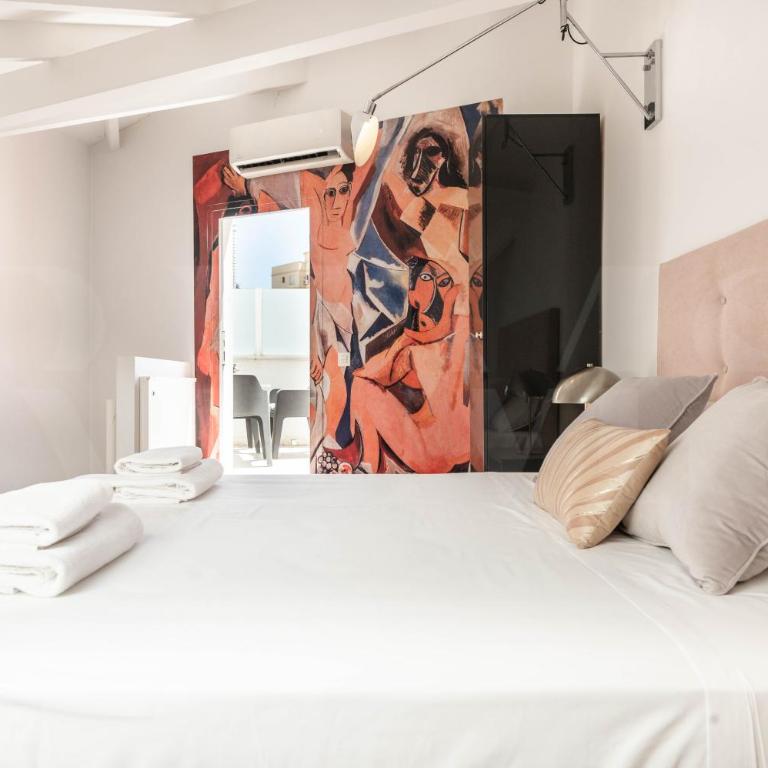 Infinitely Pink Suite Picasso-Inspired REMS - Apartamento con terraza - 11