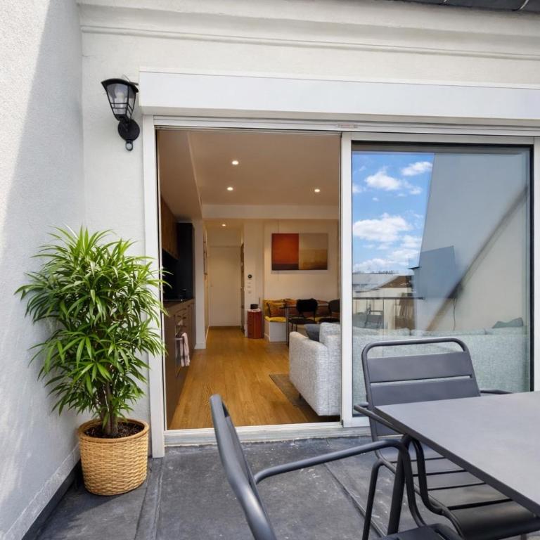 Apartment with exclusive terrace - Le Marais - One-Bedroom Apartment - 2