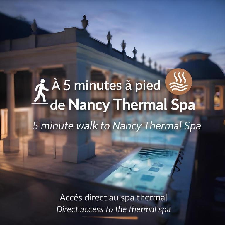 Nancy Thermal - Appartement 1 Chambre - 15
