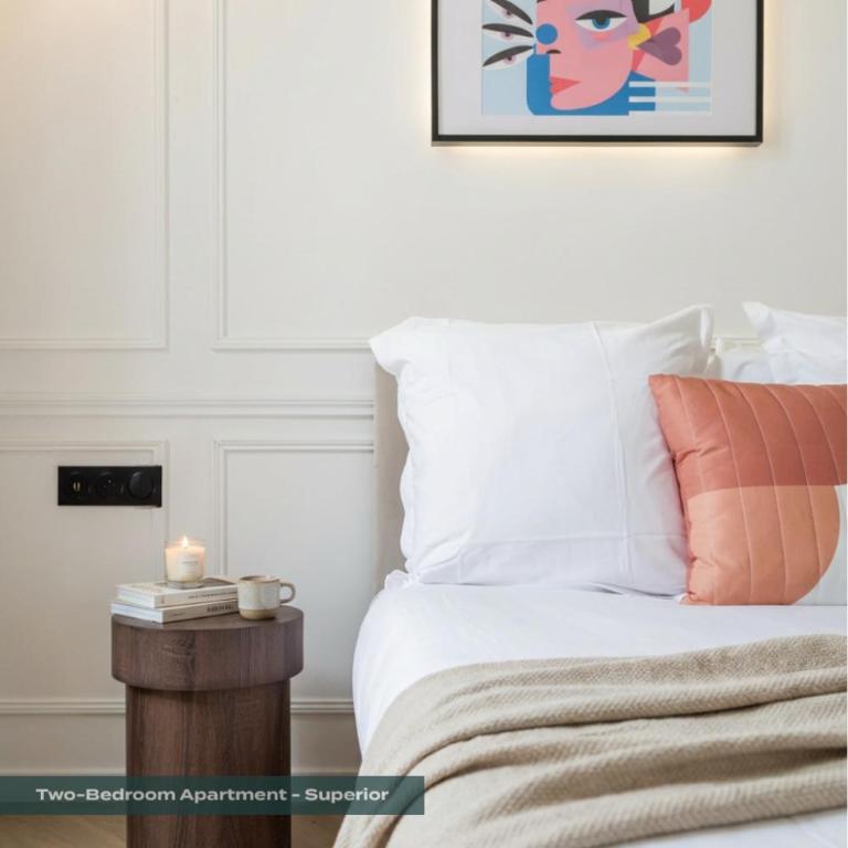 PoeticStay - Champs d'Elysée - Galilée - Appartement Supérieur 2 Chambres - 12
