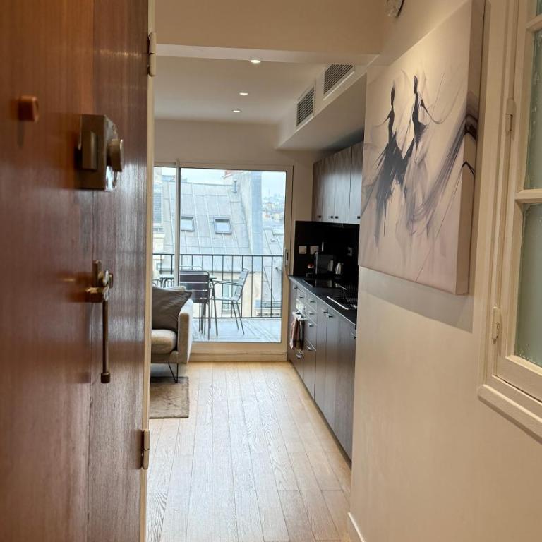 Apartment with exclusive terrace - Le Marais - One-Bedroom Apartment - 7