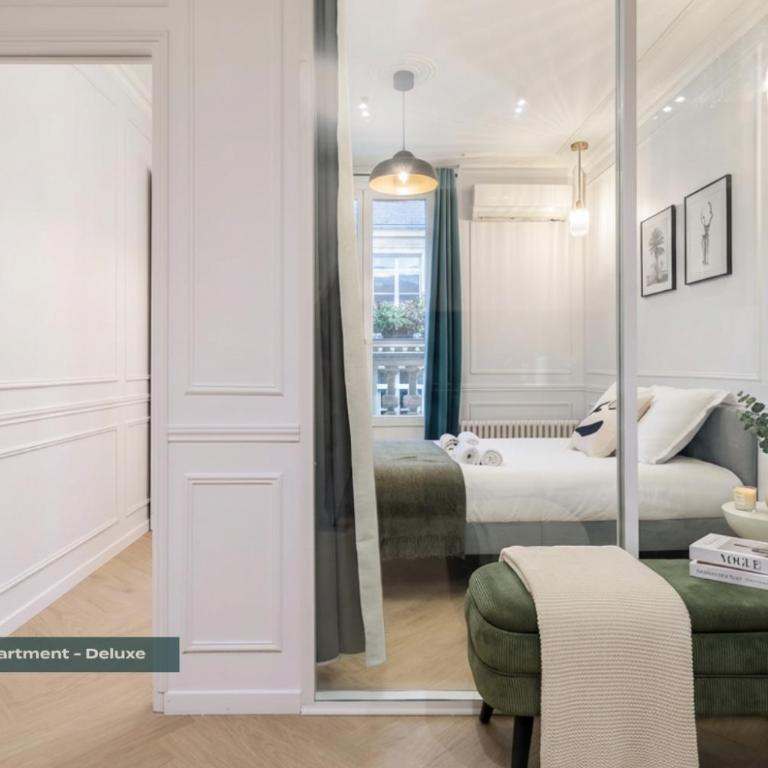PoeticStay - Champs d'Elysée - Galilée - Appartement 2 Chambres Deluxe - 7