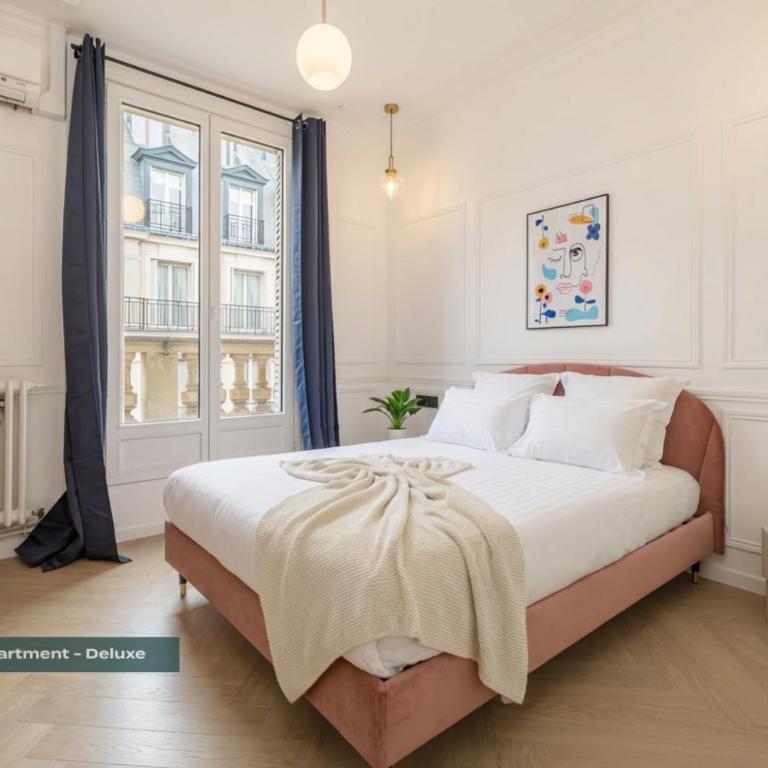 PoeticStay - Champs d'Elysée - Galilée - Appartement 2 Chambres Deluxe - 12
