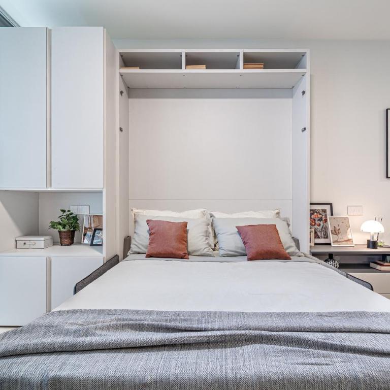 JOIVY Luxury Waterfront Studio with Balcony & Parking in Genoa - Monolocale con Terrazza - 9