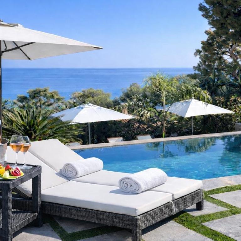 Villa EZE Vue Mer Panoramique à 10 minutes de Monaco - Villa - Vue sur Mer - 1