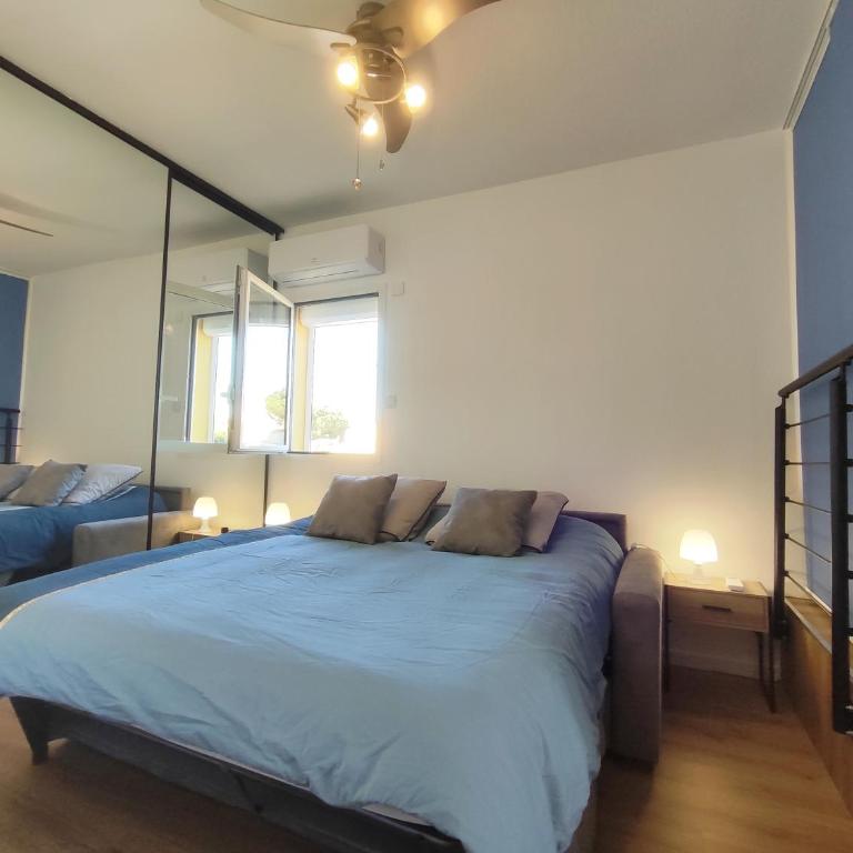 Villa 8, La Palmeraie, Village Naturiste, Cap d'Agde - Haus mit 1 Schlafzimmer - 26