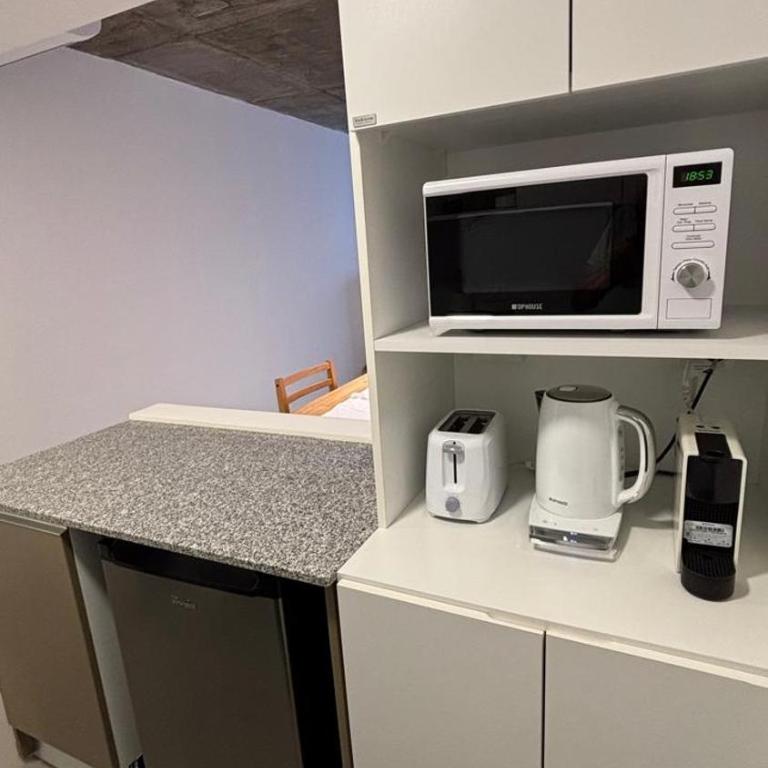 Moderno Studio Céntrico - One-Bedroom Apartment - 5