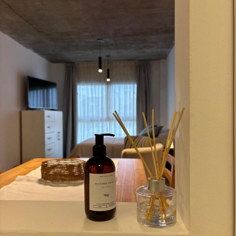 Moderno Studio Céntrico - One-Bedroom Apartment - 14