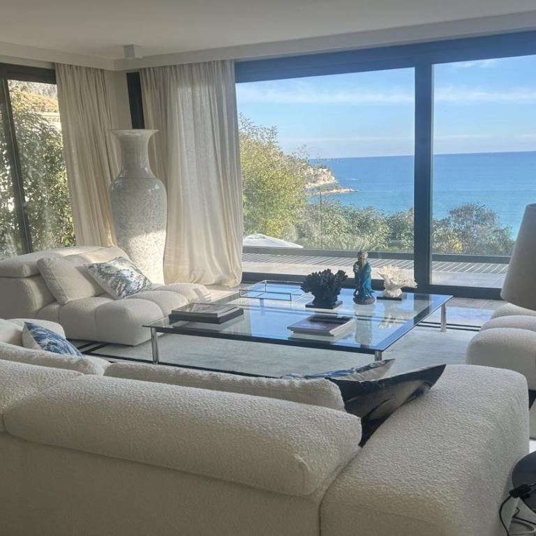 Villa EZE Vue Mer Panoramique à 10 minutes de Monaco - Villa - Vue sur Mer - 5