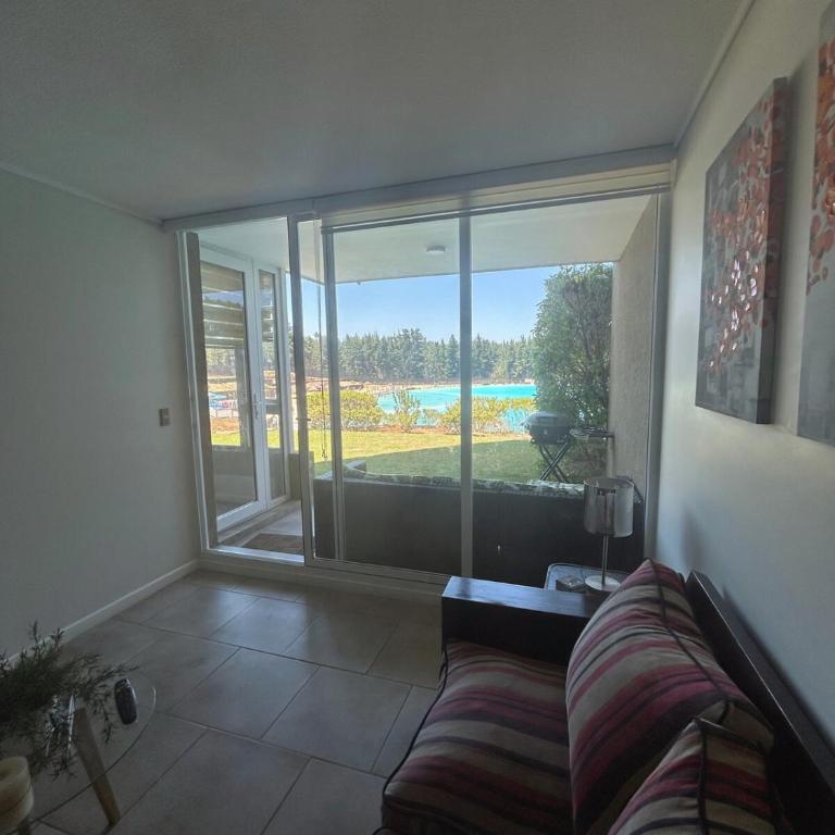 Lagunamar Jardín Privado Frente a Laguna 8 personas - Apartment with Pool View - 2