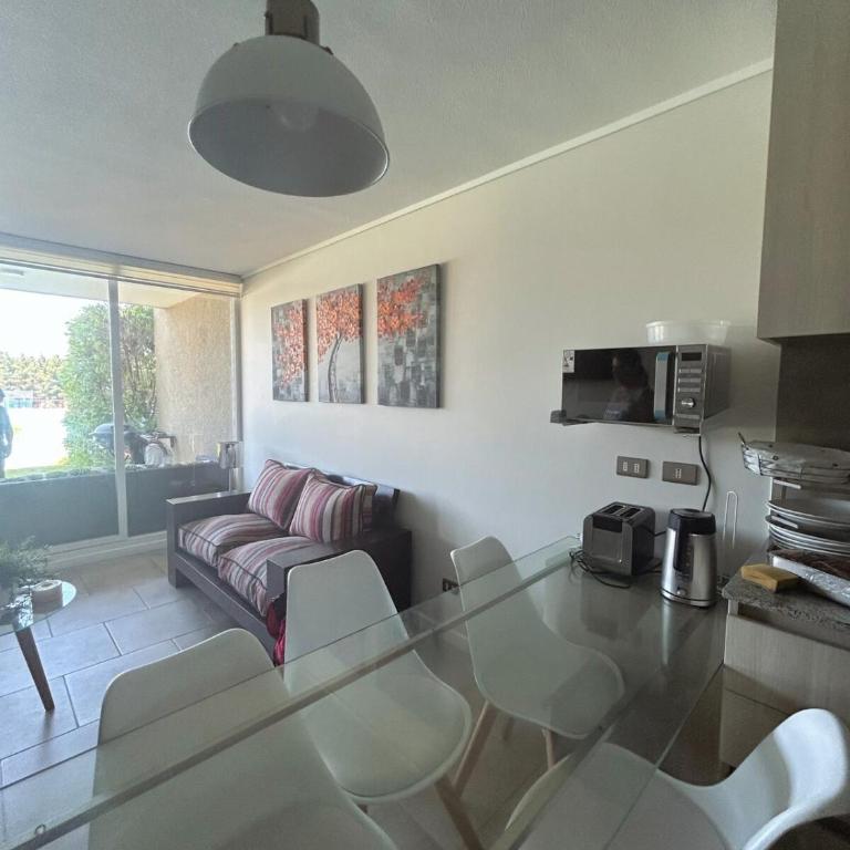 Lagunamar Jardín Privado Frente a Laguna 8 personas - Apartment with Pool View - 5