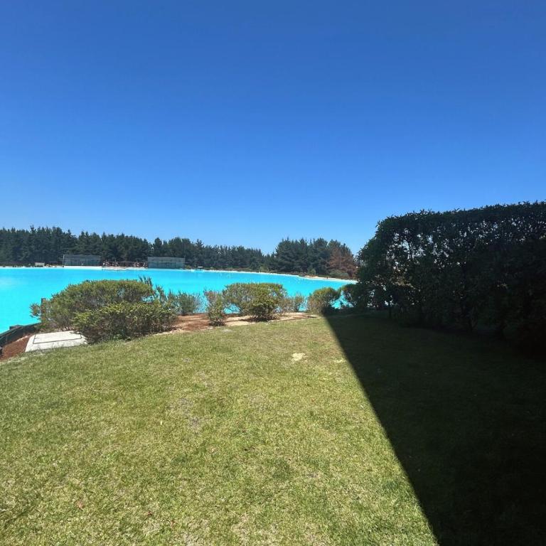 Lagunamar Jardín Privado Frente a Laguna 8 personas - Apartment with Pool View - 15