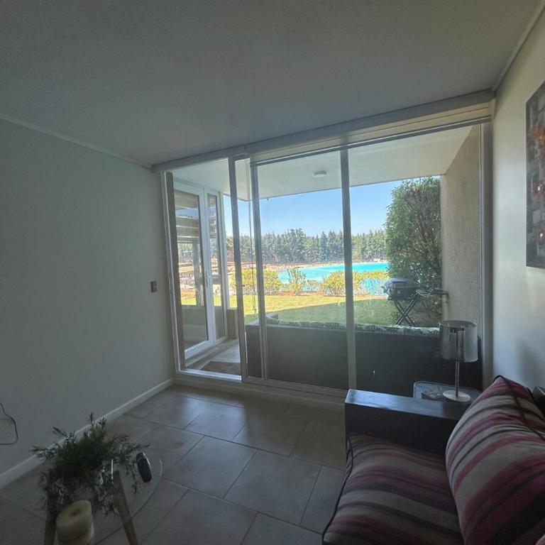 Lagunamar Jardín Privado Frente a Laguna 8 personas - Apartment with Pool View - 17
