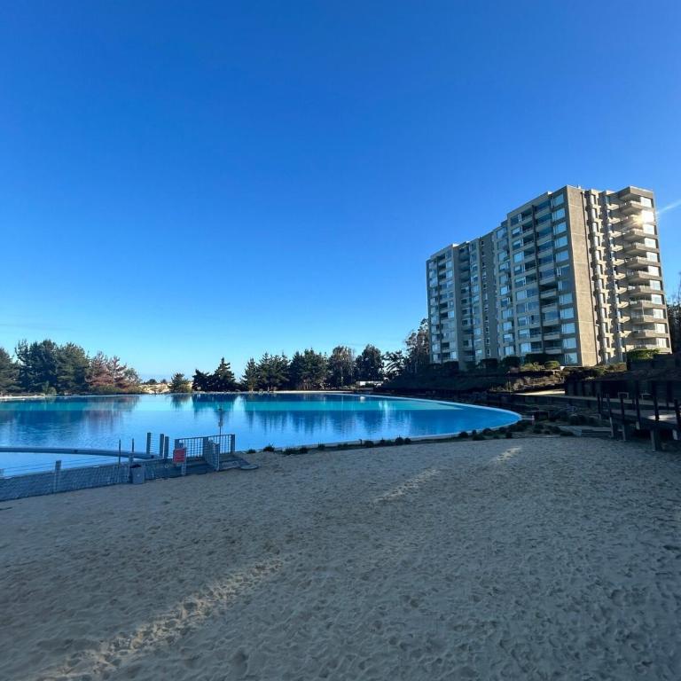 Lagunamar Jardín Privado Frente a Laguna 8 personas - Apartment with Pool View - 24