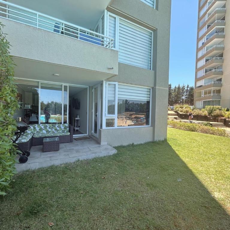 Lagunamar Jardín Privado Frente a Laguna 8 personas - Apartment with Pool View - 1
