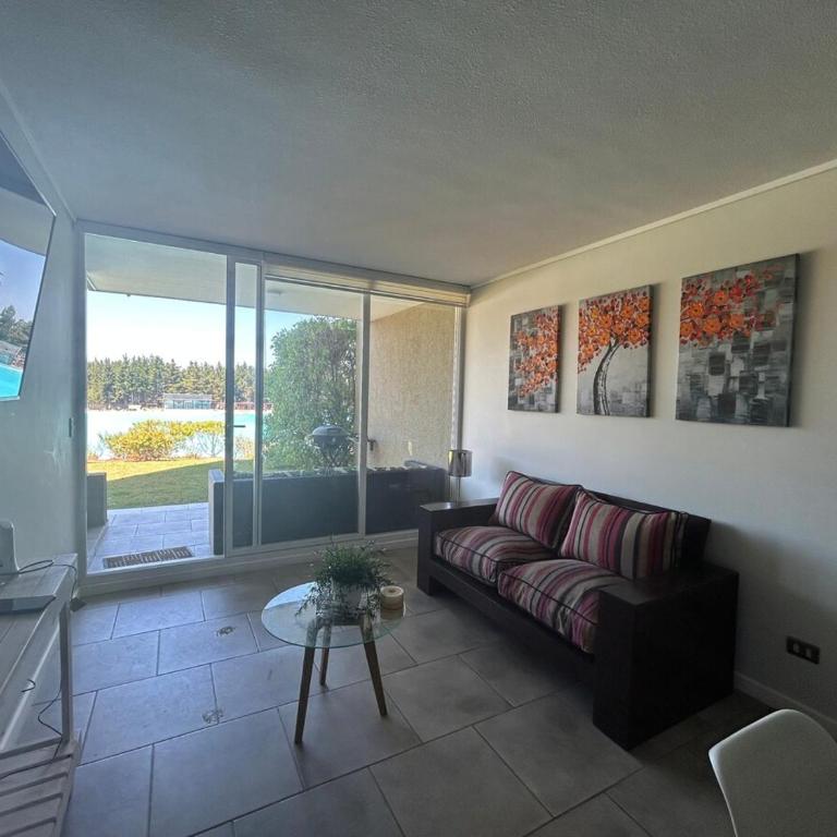 Lagunamar Jardín Privado Frente a Laguna 8 personas - Apartment with Pool View - 26