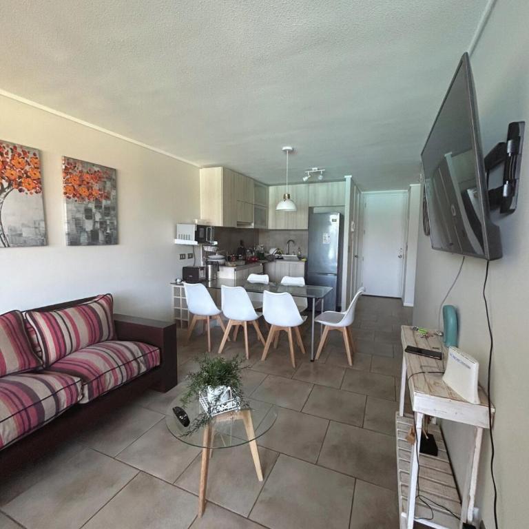 Lagunamar Jardín Privado Frente a Laguna 8 personas - Apartment with Pool View - 28