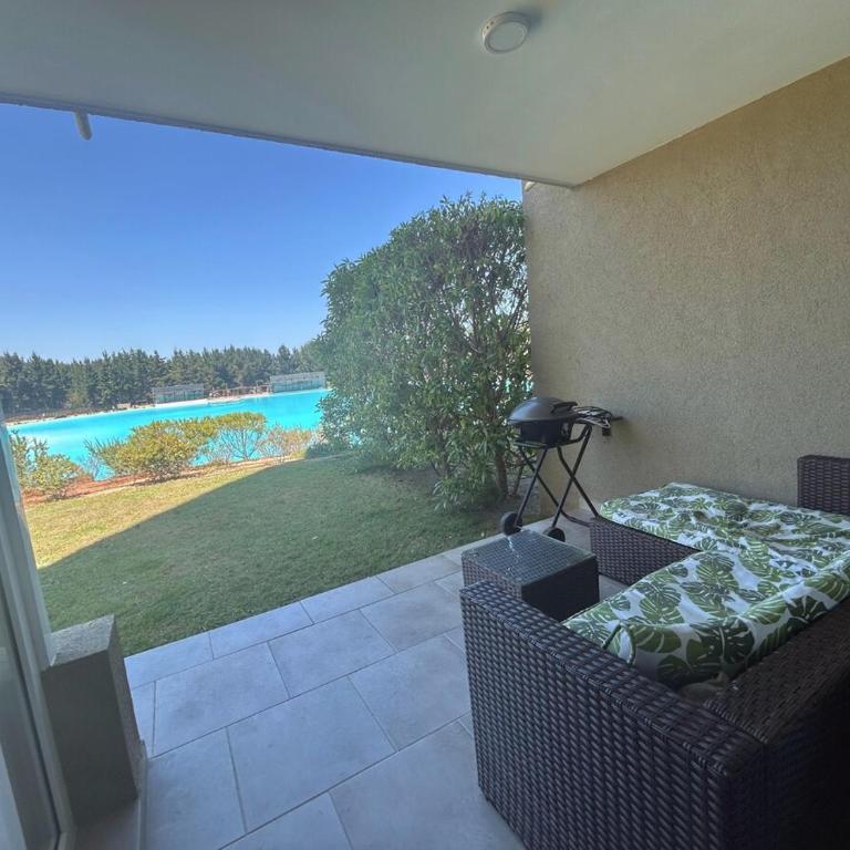 Lagunamar Jardín Privado Frente a Laguna 8 personas - Apartment with Pool View - 31