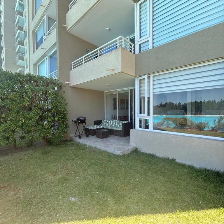 Lagunamar Jardín Privado Frente a Laguna 8 personas - Apartment with Pool View - 36