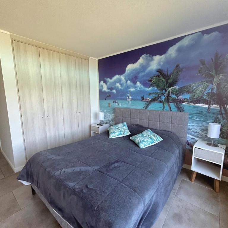 Lagunamar Jardín Privado Frente a Laguna 8 personas - Apartment with Pool View - 38