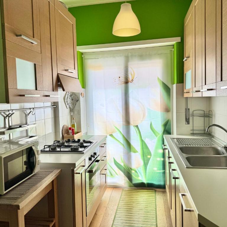 Vaticano San Pietro Luminoso Appartamento - Two-Bedroom Apartment with City View - 3