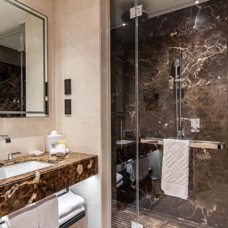 Hilton Belgrade - Deluks Dvokrevetna Soba sa 2 Bračna Kreveta - 5