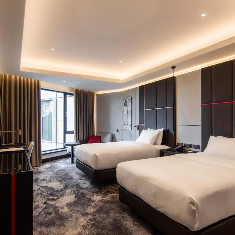 Hilton Belgrade - Executive Soba sa 2 Bračna Kreveta - 7