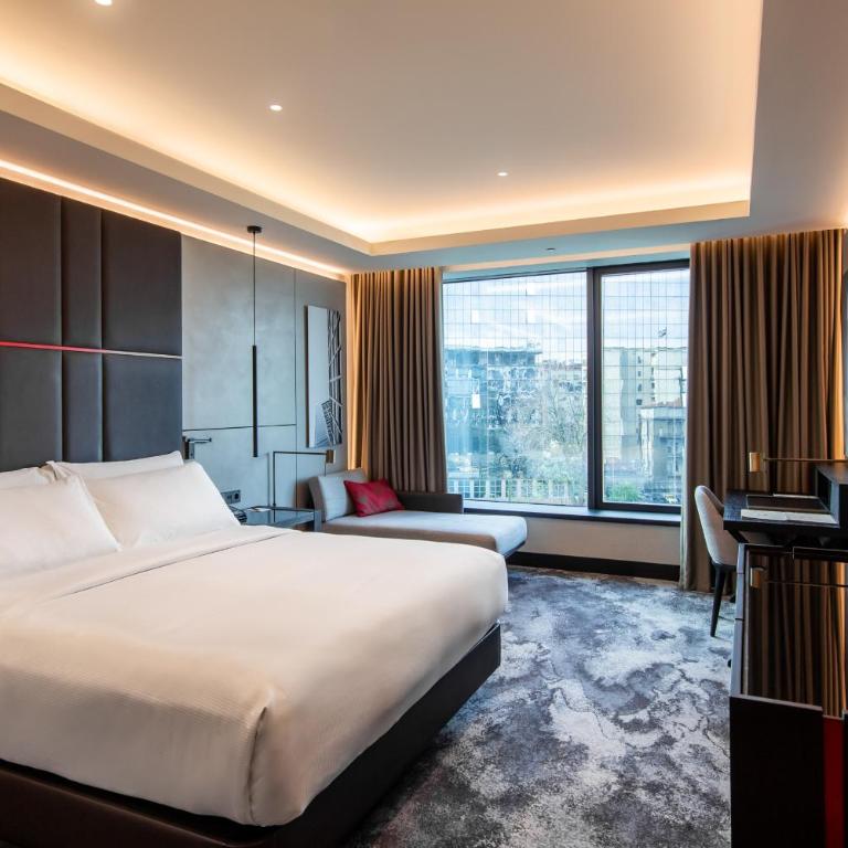 Hilton Belgrade - King Hotelska Soba - 6