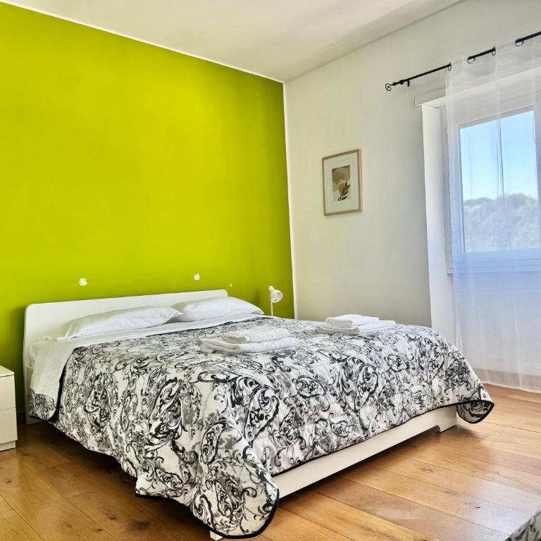 Vaticano San Pietro Luminoso Appartamento - Two-Bedroom Apartment with City View - 12