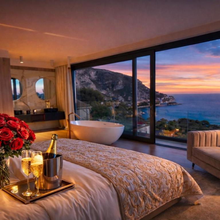 Villa EZE Vue Mer Panoramique à 10 minutes de Monaco - Villa - Vue sur Mer - 8