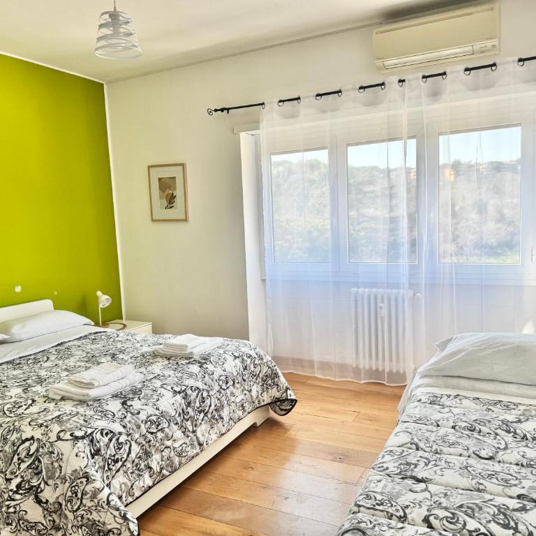 Vaticano San Pietro Luminoso Appartamento - Two-Bedroom Apartment with City View - 11