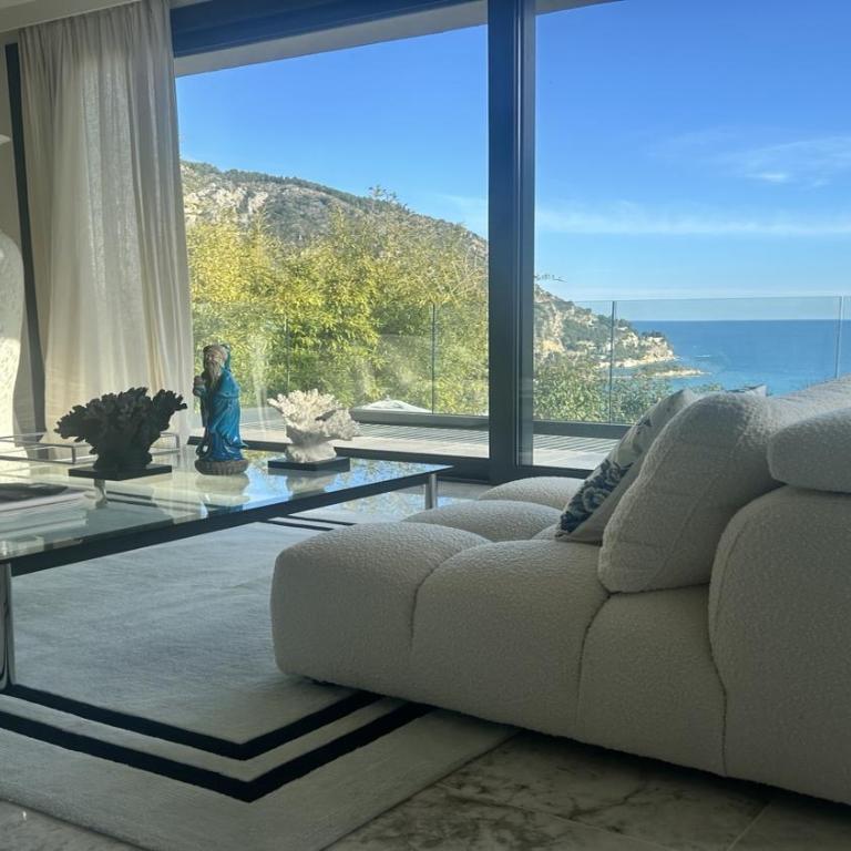 Villa EZE Vue Mer Panoramique à 10 minutes de Monaco - Villa - Vue sur Mer - 19