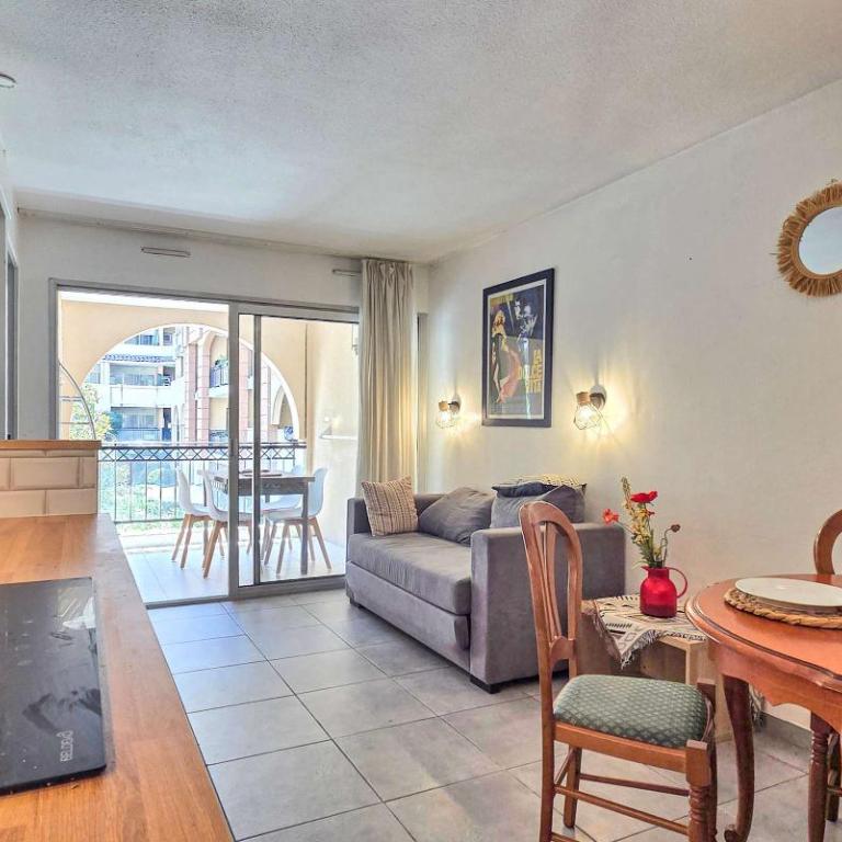 CB161 Terrasse piscine & plage à pied - Cannes - Appartement - 5