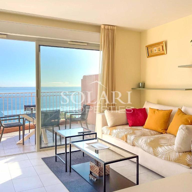 Terrace sea view swimming pool beaches on foot parking - Appartement - 1