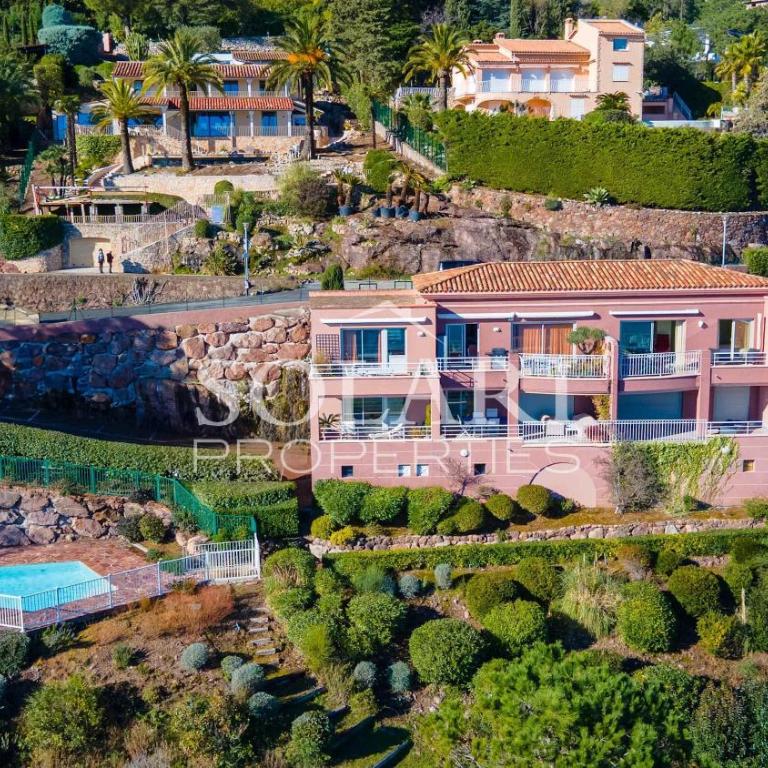 Terrace sea view swimming pool beaches on foot parking - Appartement - 8