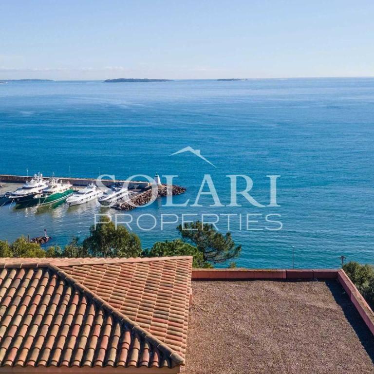 Terrace sea view swimming pool beaches on foot parking - Appartement - 9
