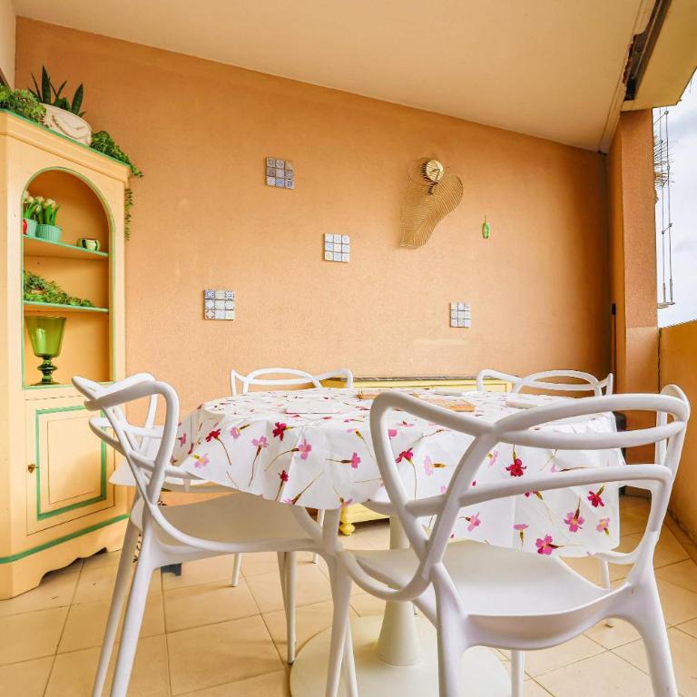 CB 497 T2 terrasse - vue mer et piscine à Cannes - Apartment - 8