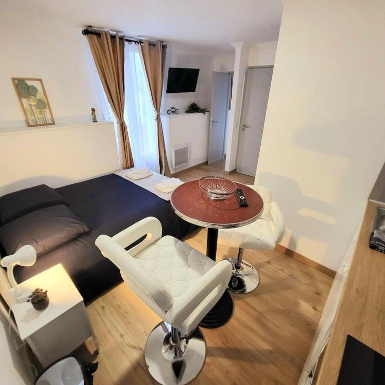 Ribère 3 - 2-room apartment for 4 people, Boulevard de la Grotte - Apartamento de 2 dormitorios - 2