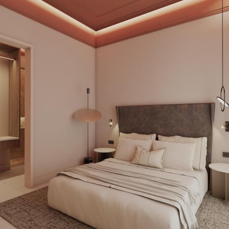 Fahana Triana 54 Adults Only - Habitación Doble Grande - 3