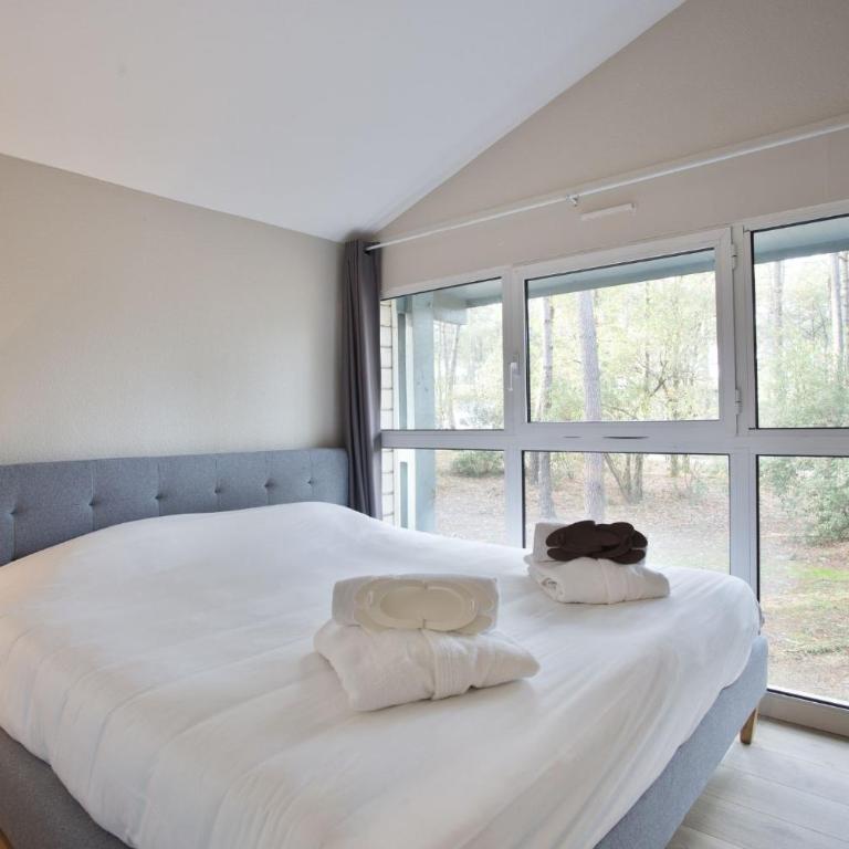 Maisons de Vacances Hôtel Vitalparc - Casa con 2 Camere da Letto - 5