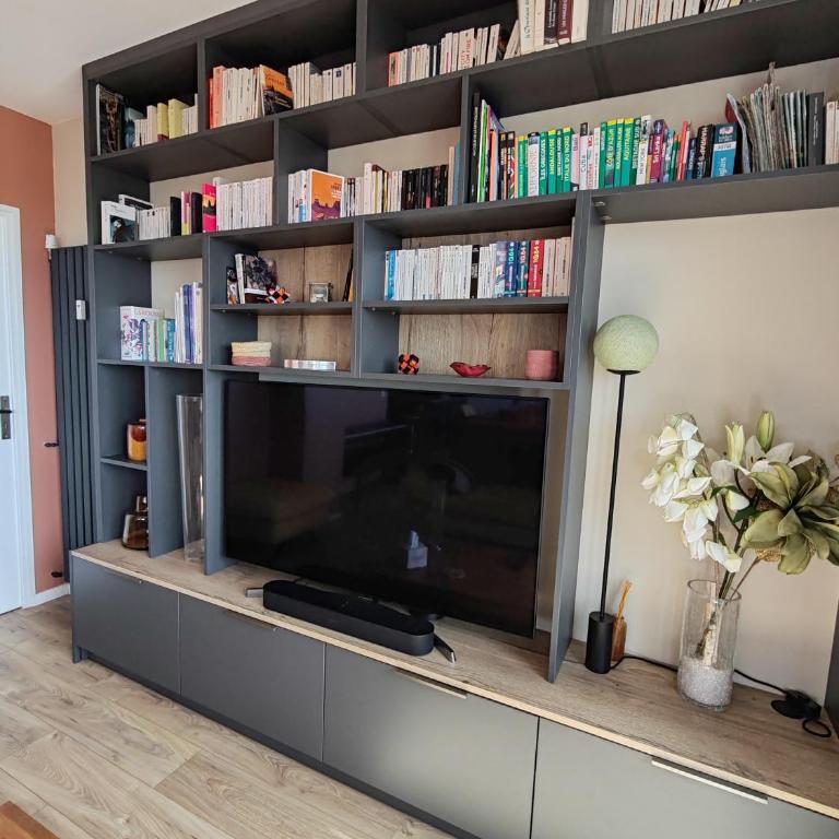 Rooftop, Superbe appartement vue panoramique pour 4 personnes - Two-Bedroom Apartment - 41