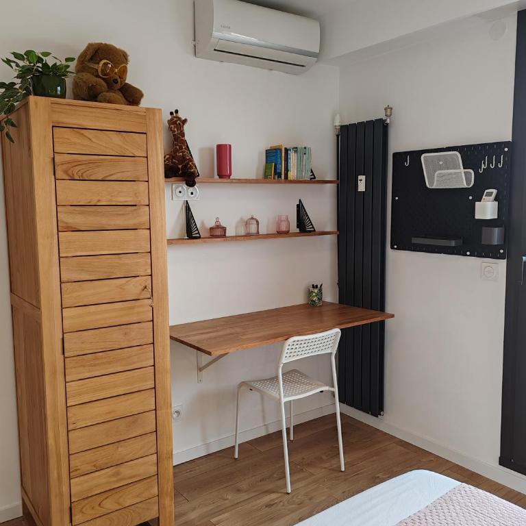 Rooftop, Superbe appartement vue panoramique pour 4 personnes - Two-Bedroom Apartment - 49