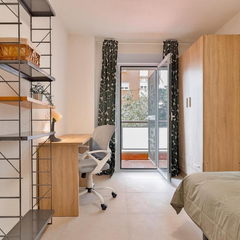 C23 Lovely 4 Bedroom close to Maria Zambrano - Apartamento Deluxe de 4 dormitorios - 6