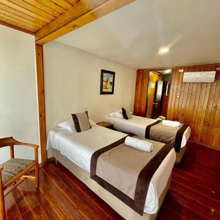 Hotel Costanera Pucón - Standard Twin Room - 2