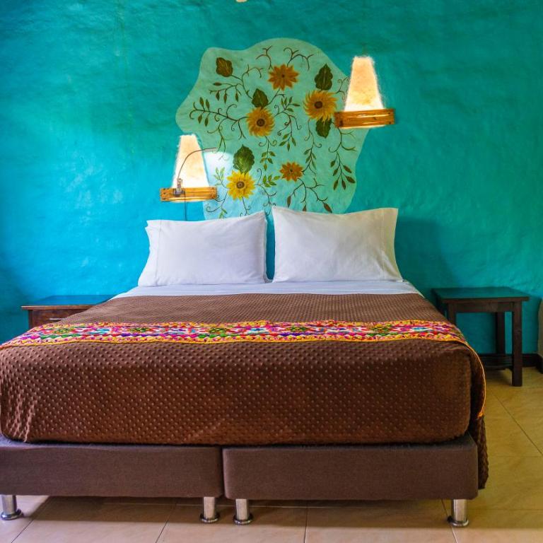 Hotel Campestre Solar De La Luna - Habitación Doble Deluxe - 10